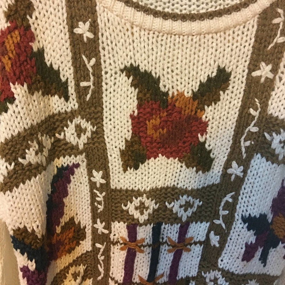 Vintage Nuggets Long Sleeve Sweater Medium - Picture 2 of 8